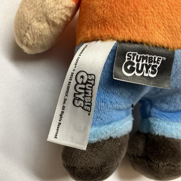 Stumble Guys Mr. Stumble Buddy Soft Plush 8” in. - 2023 - Picture 6 of 9